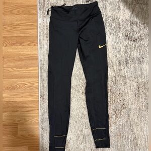 Nike Black Dri-FIT Active Leggings